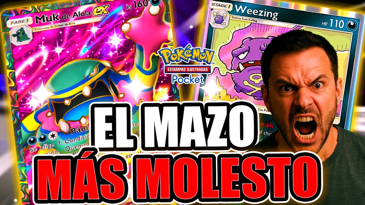¡Cómo Jugar el Mazo de Muk de Alola en Pokémon TCG Pocket! El Deck Más ...