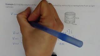 Unit 10 Volume of sphere practice video