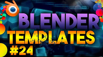Top 10 Best Blender 3D Intro Templates #24 – FREE DOWNLOADS