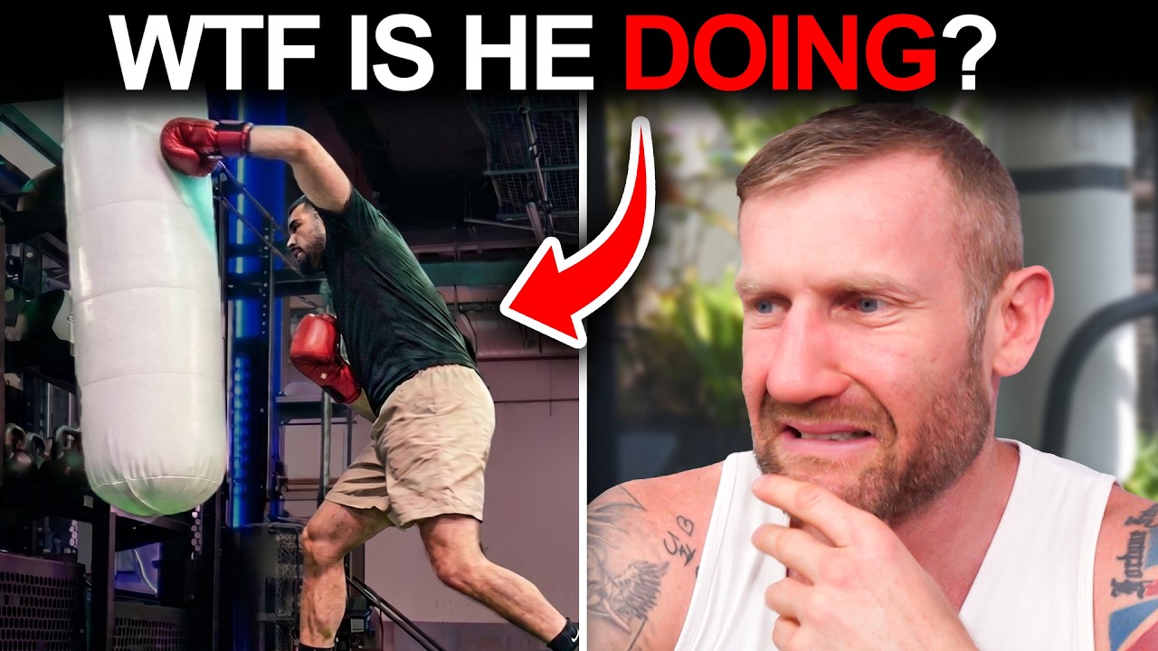 Olympic Boxer ROASTS Fans Who Think They Can Box