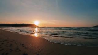 First test with the YI 4K. Esmelle beach Hyperlapse. Feiyu WG.