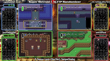 Hard 2v2 MW 061420. SMZ3 Randomizer Community Race