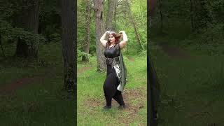 witch dance #music #dance #mystic #bauchtanz #witch #jedinah #jedi  #bellydance #metal #cosplay