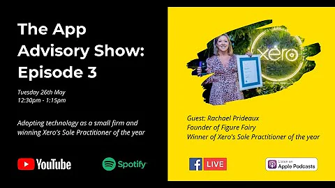 Episode 3 - The App Advisory Show - Adopting techn...