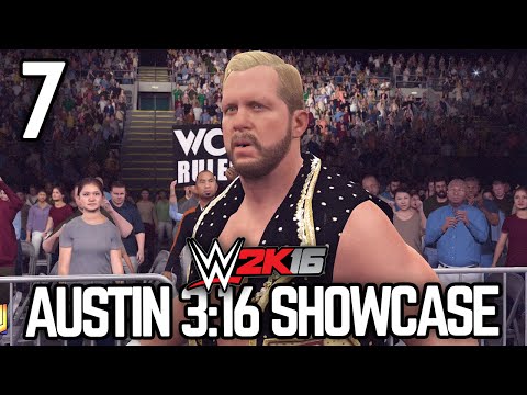 WWE 2K16 - 2K Showcase - "Austin 3:16" Part 7 [WWE 2K16 Showcase Mode Ep 7]