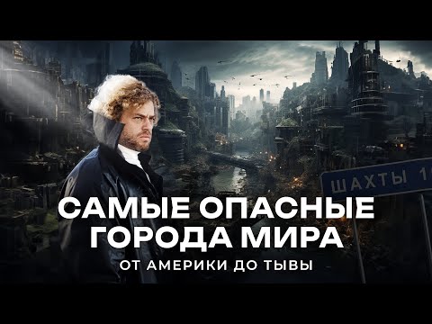 Самые опасные города мира: что страшнее, Тыва или США? | Россия, Афганистан, ЮАР и Бразилия