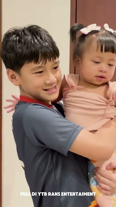 KETIKA RAYYANZA DAN LILY REBUTAN DINGENDONG RAFATHAR #nagitaslavina #rayyanza #rafathar #lily #rans