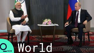 Putin Meets Modi, Acknowledges Tensions With India on Ukraine