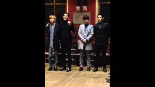 131110 super junior in oxford speak on end