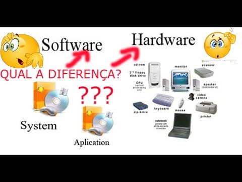 Qual A Diferenca Entre Hardware E Software Youtube