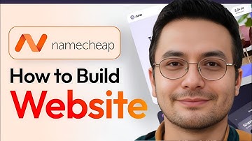 How To Build A Website With Namecheap in  - 2025 | Namecheap Tutorial