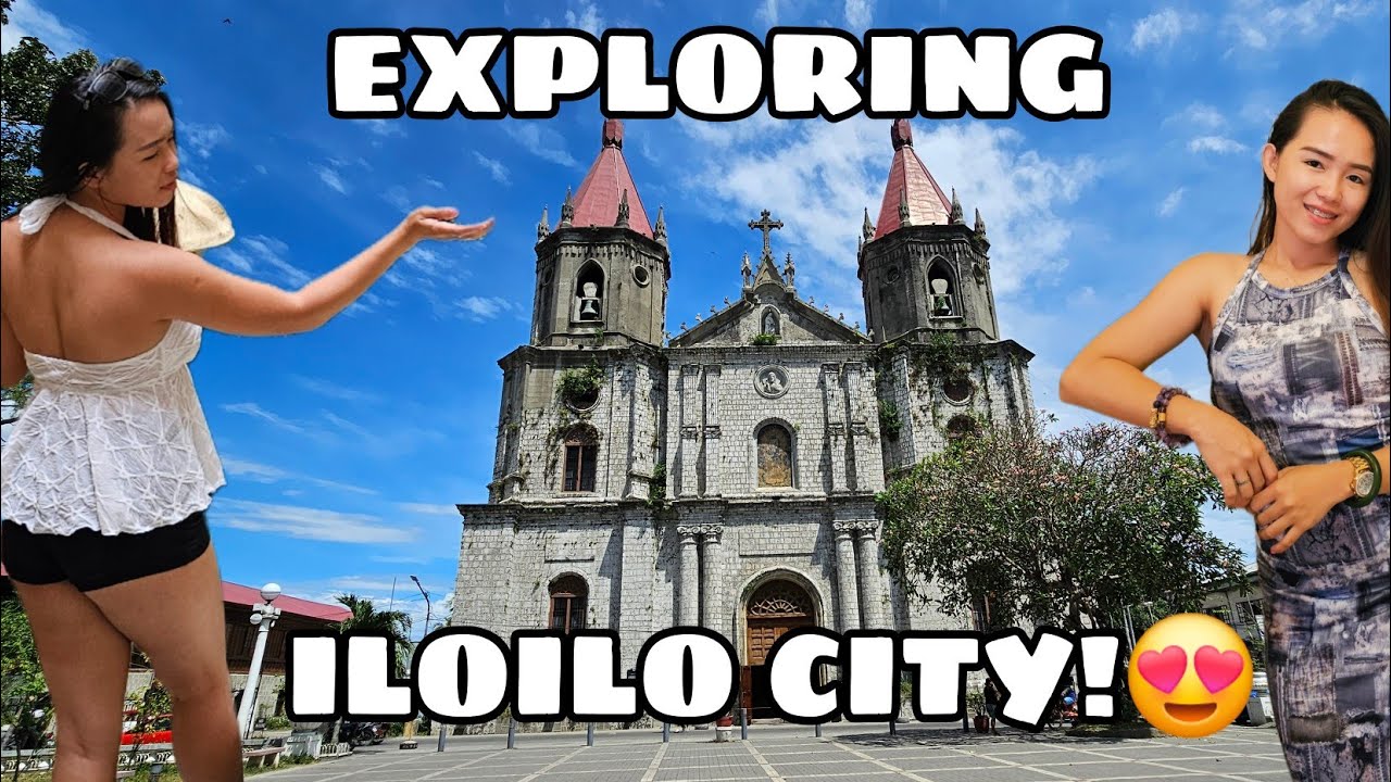 DISCOVERING ILOILO CITY'S ICONOC LANDMARKS | JAY M