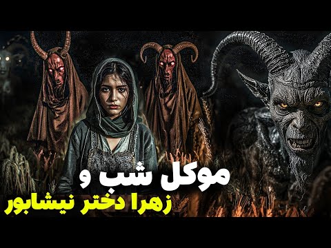 موکل جنی عتیقه و نفرین روستا داستان ترسناک