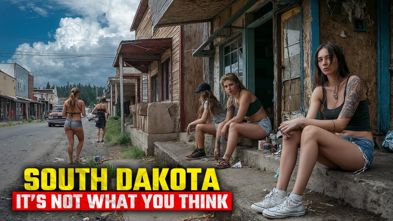 ISOLATED in AMERICA!! 15 Remote Small Towns in South Dakota You Won’t Believe Exist