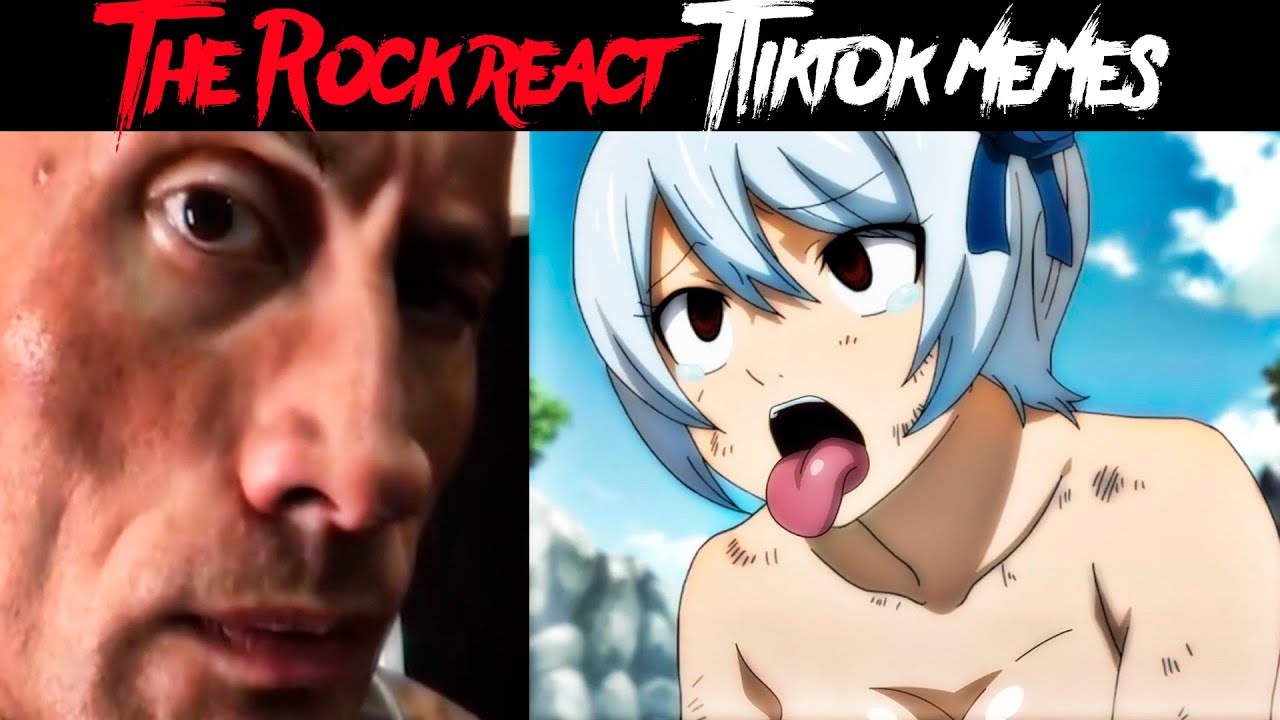 The Rock reacts Tiktok Memes