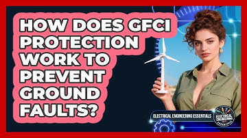 How Does GFCI Protection Work To Prevent Ground Faults? - Electrical Engineering Essentials