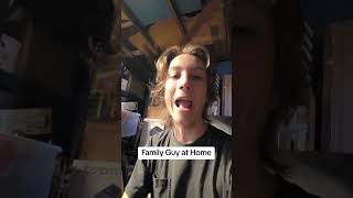 Why pay for Hulu? #familyguy #hulu #impression #voiceacting #budget #diy