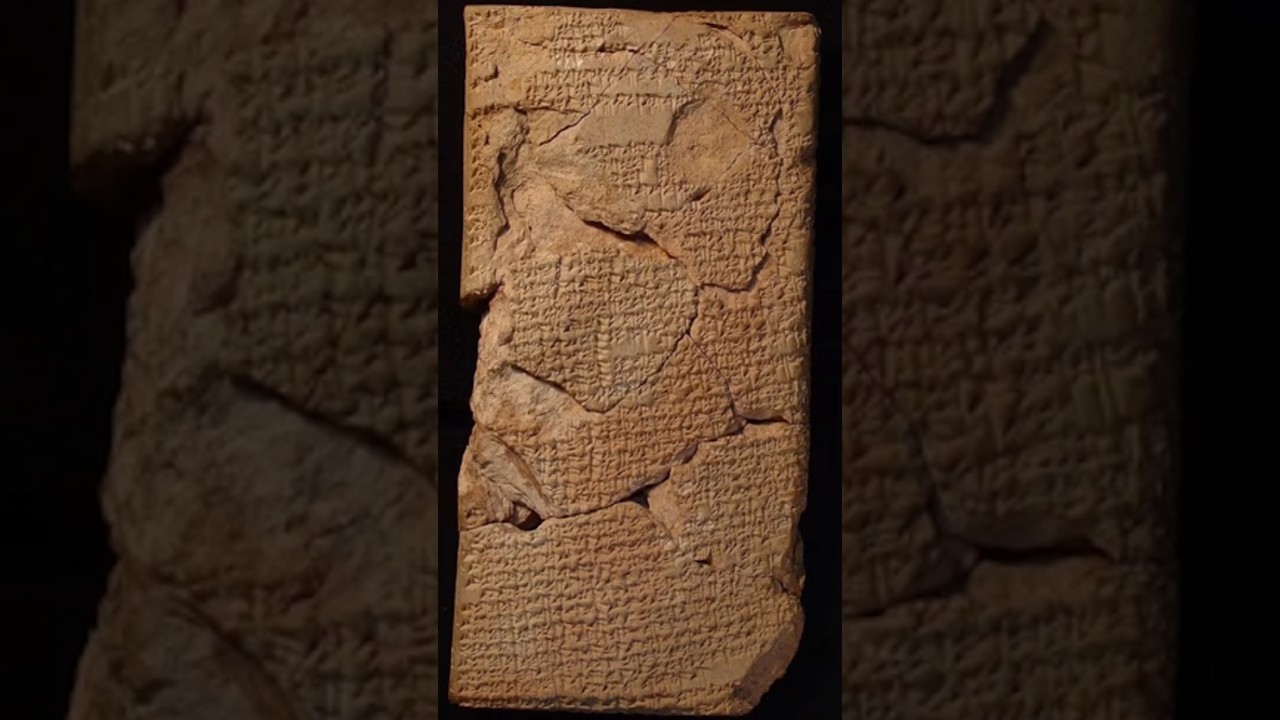 Tajemnicze tablice Babilonu rozszyfrowane. M&oacute;wią o zagładzie