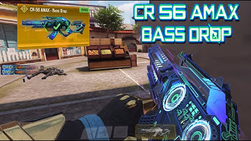 Free Legendary CR56 Amax- Bass Drop UNLOCKED | COD MOBILE