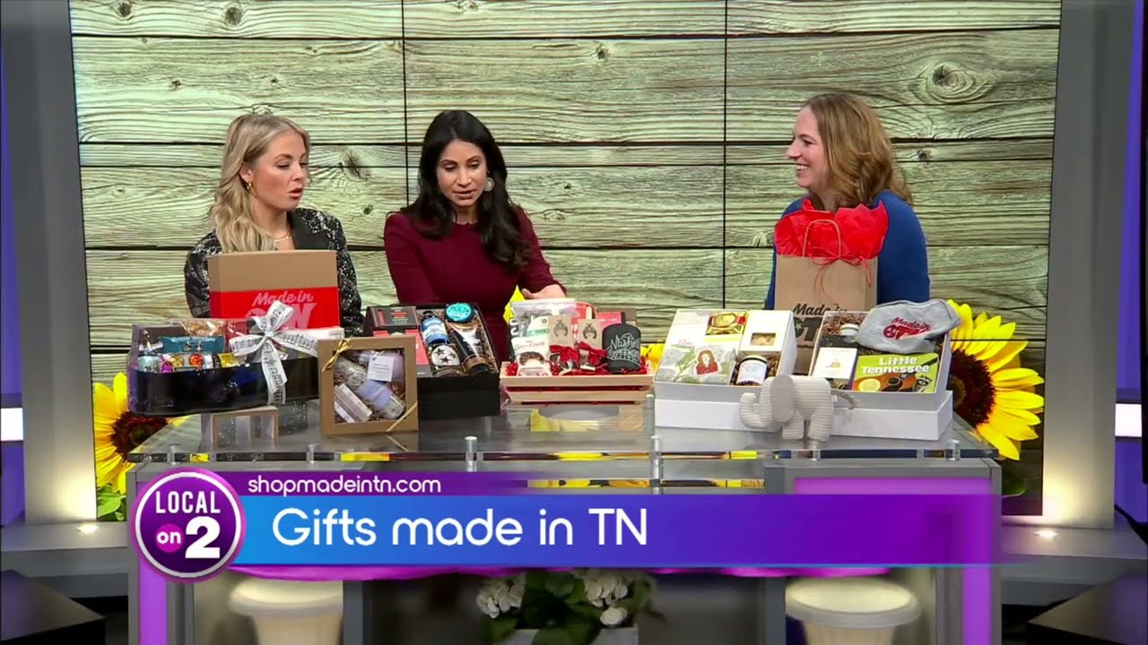 Made In TN: Support local business by sharing gifts from the Volunteer State
