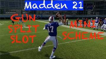 Gun Split Slot Mini Scheme | Madden 21 Tips & Tricks