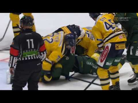 Björklöven IF vs Södertälje SK - Fight