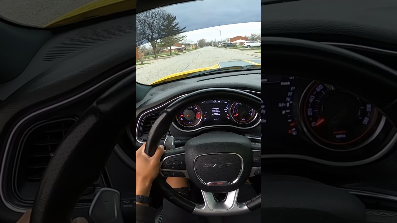 Girl Takes On SRT #challengersrt