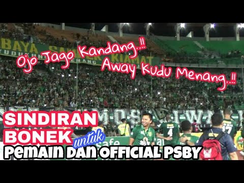 Coba Dengar Lagu Sindiran Bonek Untuk Pemain Dan Official PSBY | Akhir Laga PSBY Vs PSMS