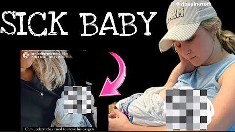 Brittani Boren Leach Uses Sick Baby For Content
