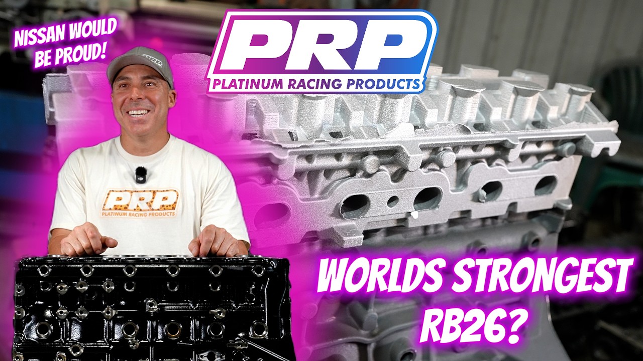 САМАЯ СИЛЬНАЯ В МИРЕ ГОЛОВКА И БЛОКИРОВКА RB26?