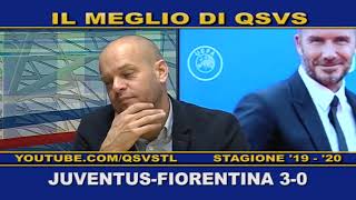 Qsvs - I Di Juventus - Fiorentina 3-0 - Telelombardia Top Calcio 24