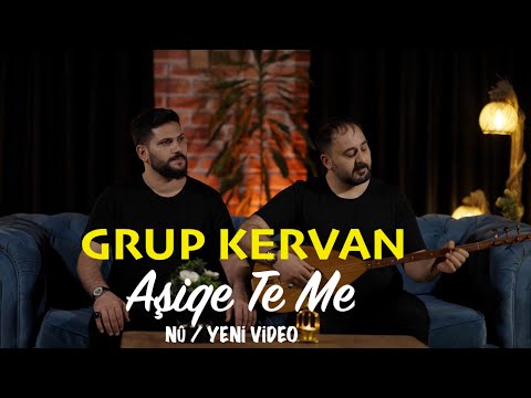 GRUP KERVAN - AŞIQÊ TE ME [4K VIDEO]