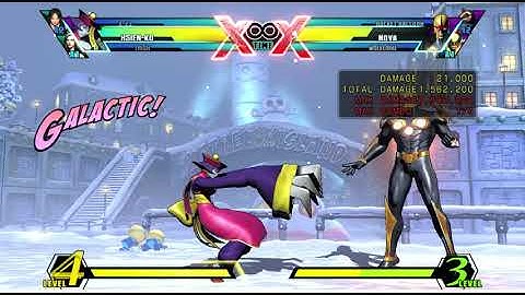 UMVC3 - Team Hsien Ko