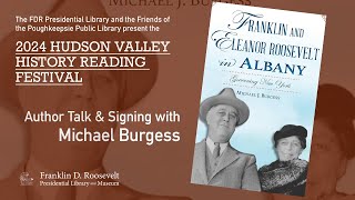 2024 Hudson Valley History Reading Festival: Michael Burgess