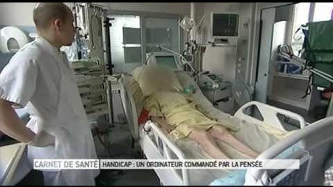 P300 Speller Brain-Computer Interface for patients