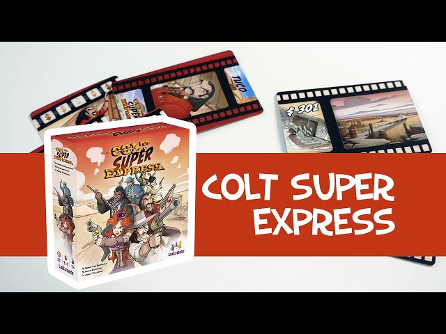 Colt Super Express - Jeu de Cartes - Acheter sur