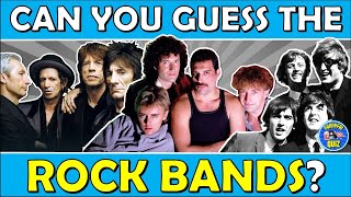 Guess the "ROCK BAND" QUIZ! 🎸| How Many "ROCK BANDS" Can You Recognize? Challenge/Trivia/Test screenshot 3