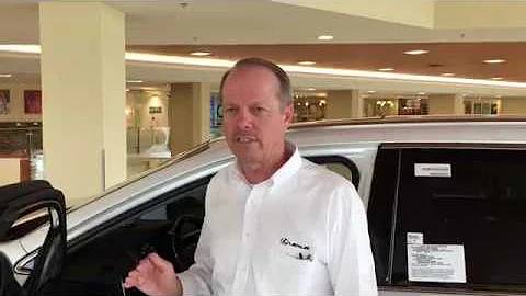 Lexus Outside Mirror Reverse Auto-Tilt | Lexus Carlsbad