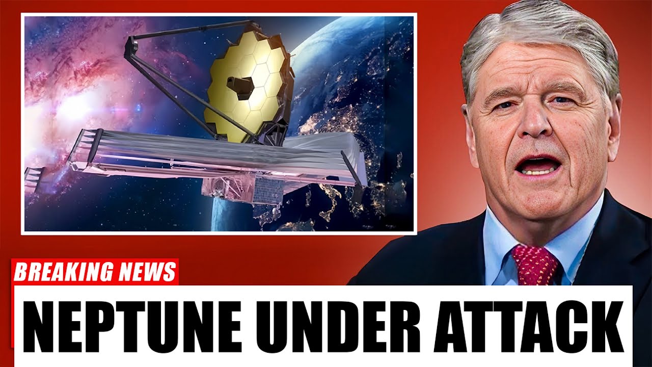 James Webb Just Caught an Alien Probe Hitting Neptune, Destroying Its  Surface! - YouTube