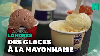 Les Anglais raffolent de ces glaces à la mayonnaise et au ketchup