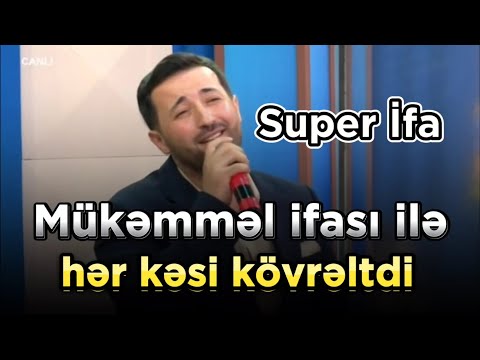 Anar Qasimzade (Mükəmməl ifası ilə hər kəsi kövrəltdi (ele bilme ruhunla)