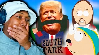 SERMON ON THE MOUNT (Season 27 is HERE!!) - South Park Reaction (S27, E1)