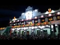 Ceremonia del grito de independencia en Tultepec