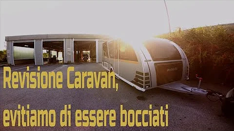 Quanto costa fare una revisione a una roulotte?