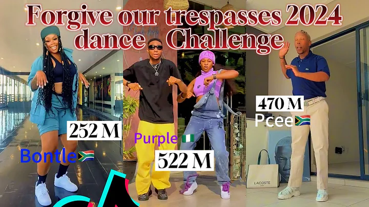 Forgive our trespasses dance challenge 🔥🇿🇦