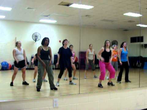 Zumba with Connie...Get Up-Levantate by Pitbull.MOV