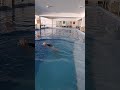 Aprendi a mergulhar sozinha
