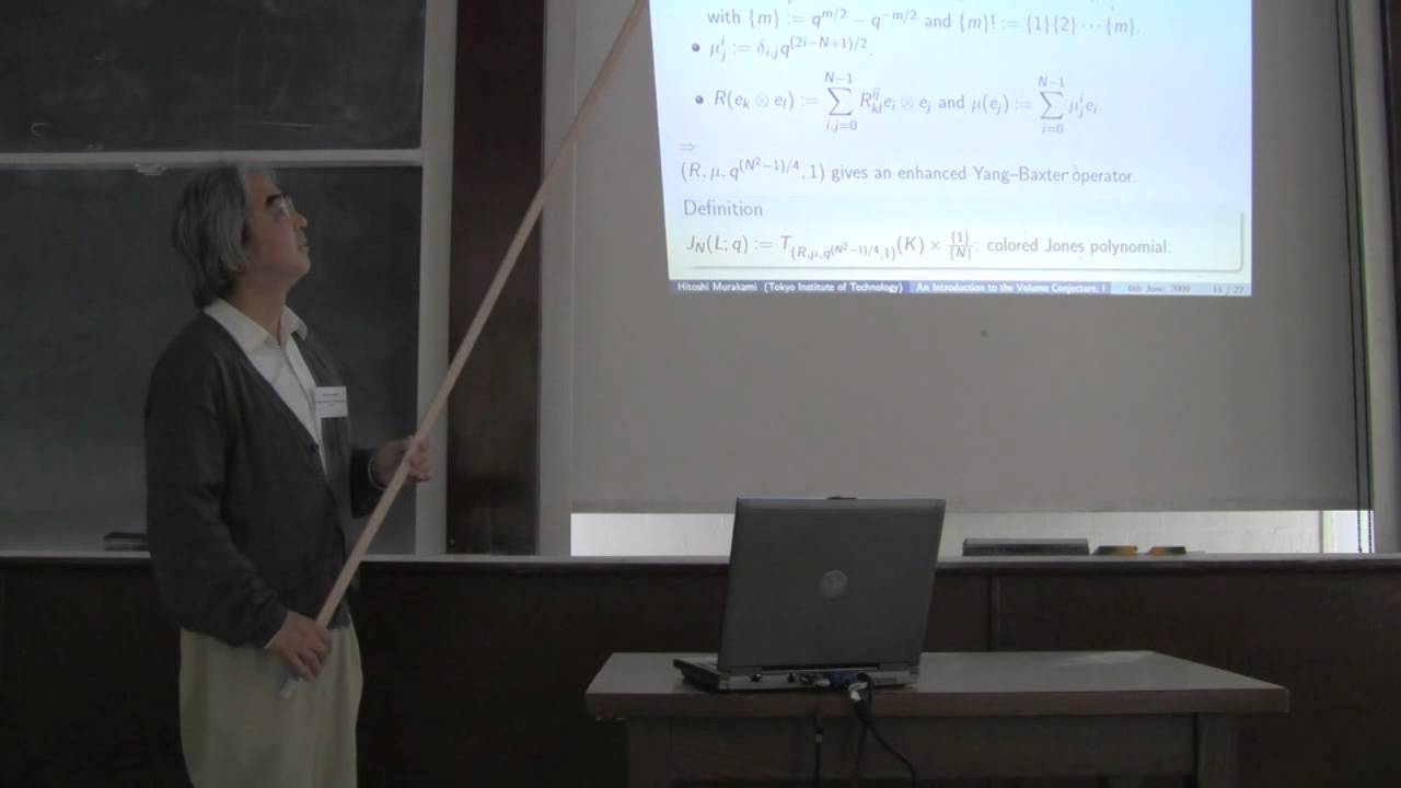 Introduction to the Volume Conjecture, Part I, by Hitoshi Murakami