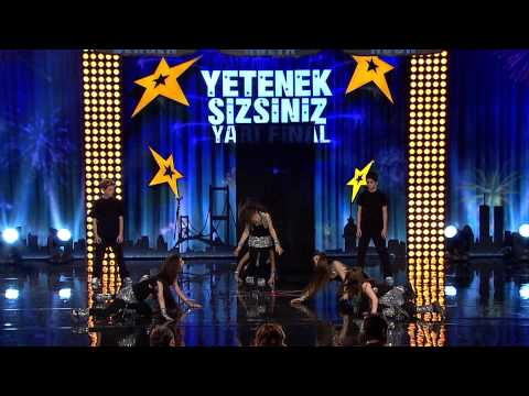 YETENEK SİZSİNİZ TÜRKİYE YARI FİNAL - Le Dans