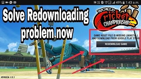 WCC2 How to solve redownloading problem part -2